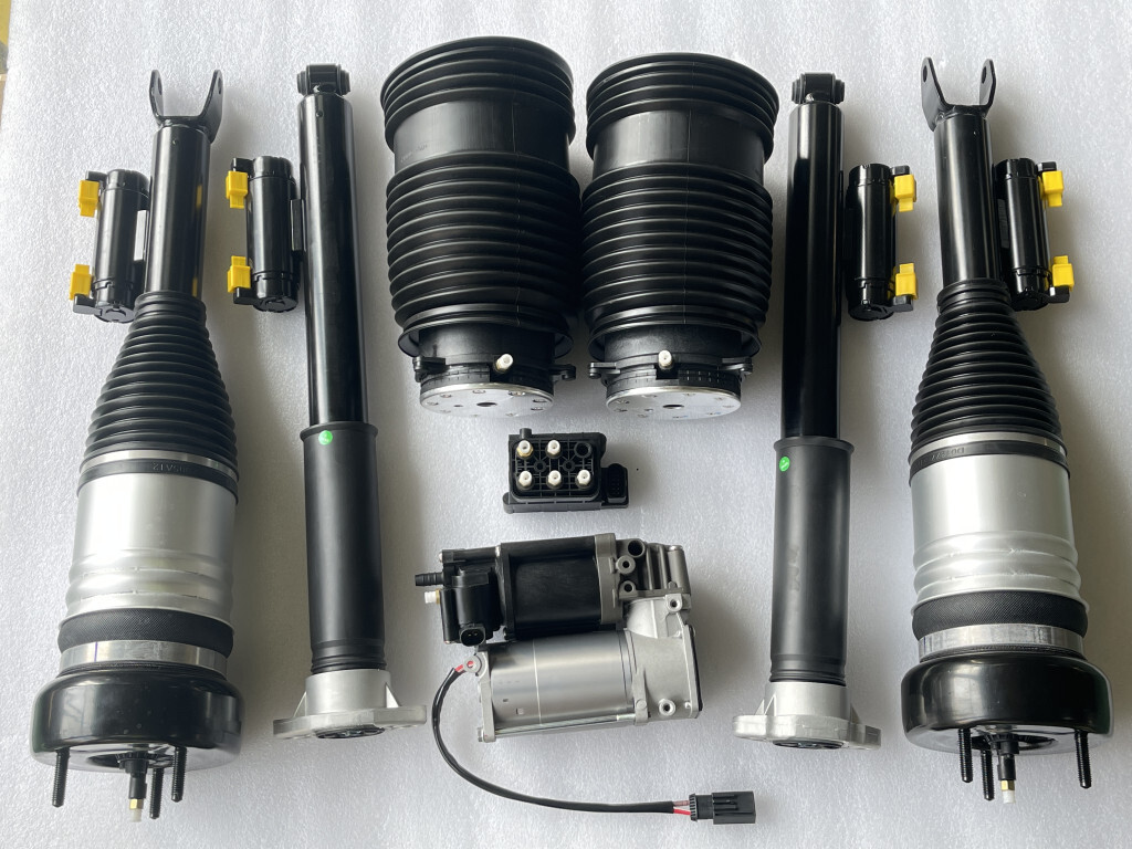 C Class W205 air suspension shock