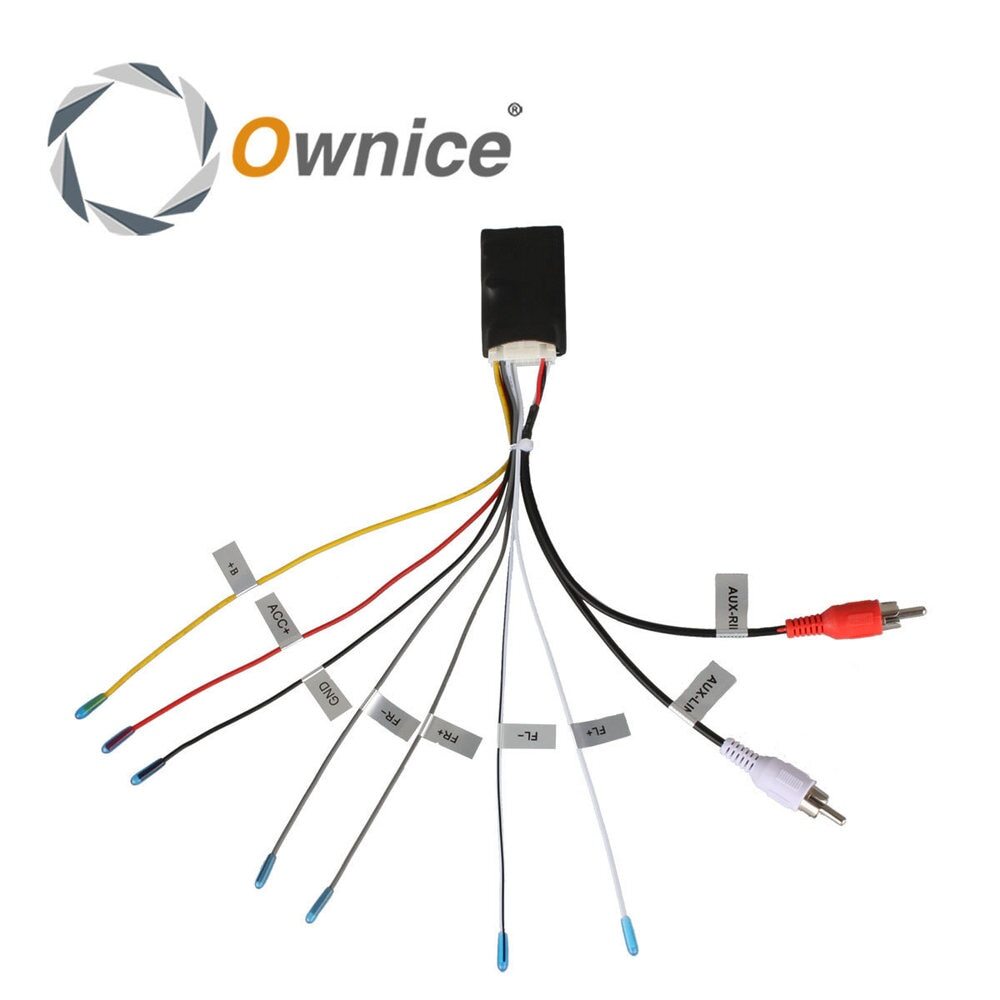 Car's Bose amplifier adapter to change the analog signal to voltage