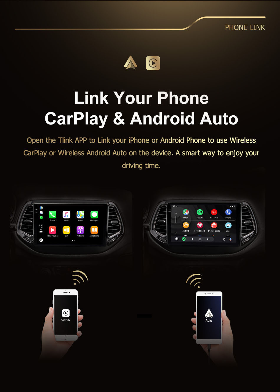 Ownice 13.3 Inch 1920*1080 Rotatable Touch Screen Car Auto Radio