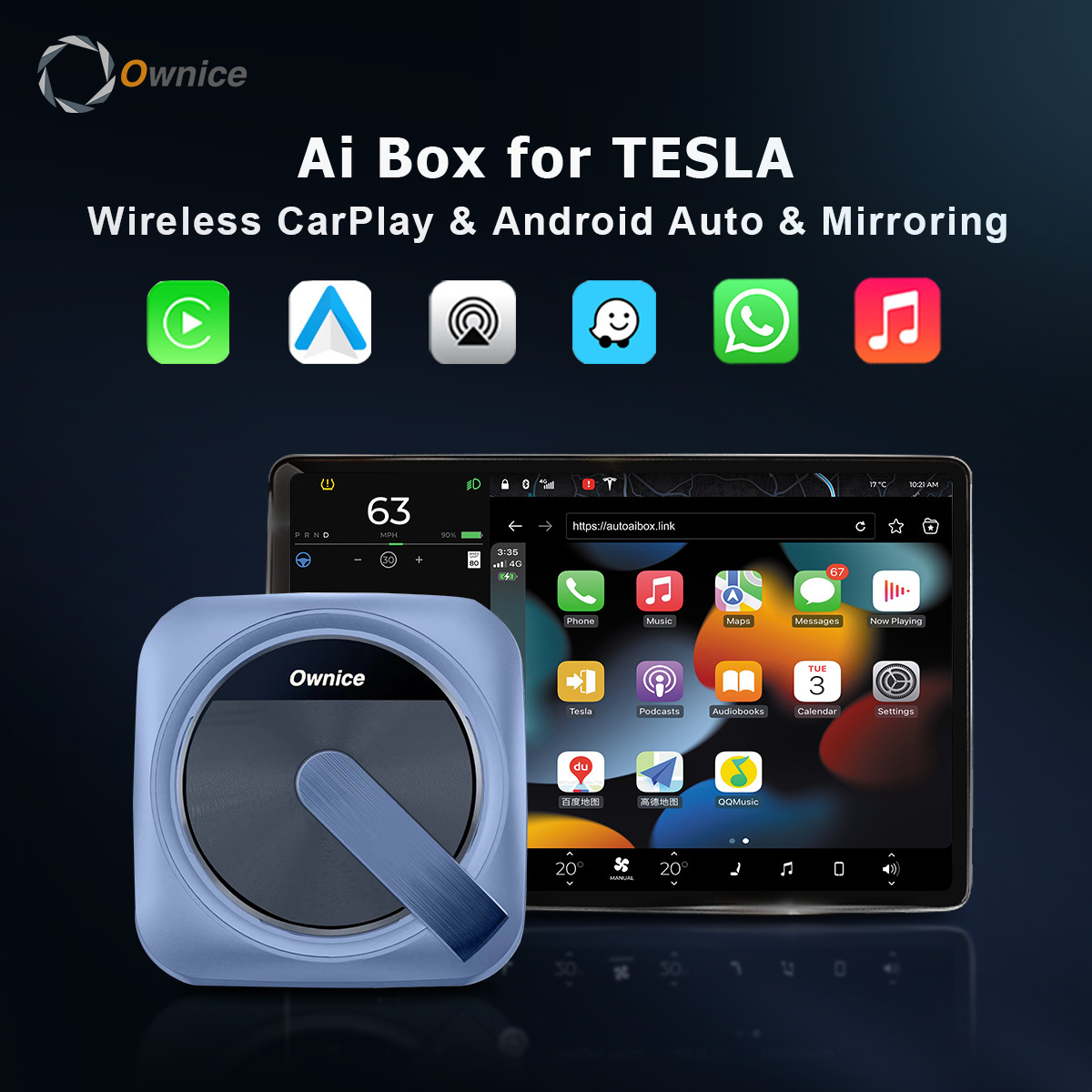 https://images.51microshop.com/12064/product/20231020/Wireless_Ownice_Carplay_Android_Auto_for_Tesla_Connect_Siri_Assistant_Control_Bluetooth_for_Spotify_Waze_Google_Map_No_Need_Sim_1697767828318_9.jpg