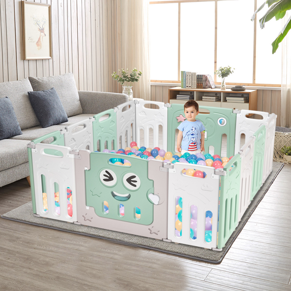 baby play fence