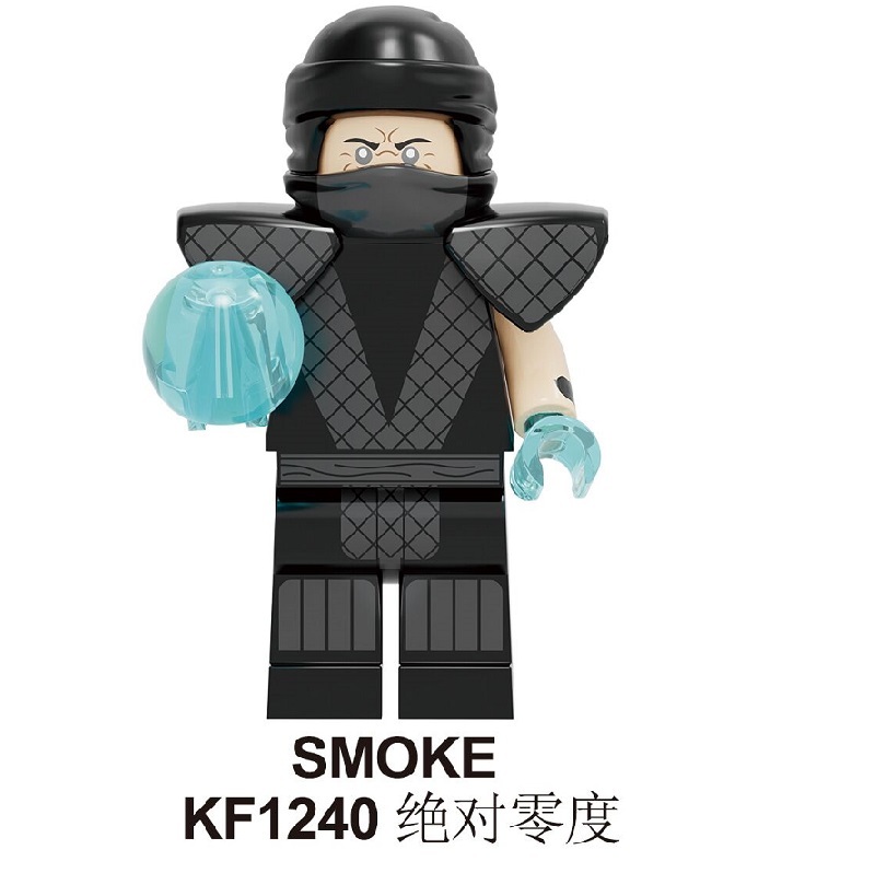 KF6094 KF6102 Mortal Kombat Bricks Building Blocks Sub-Zero Johnny Cage Goro Raiden Baraka Scorpion Action Figures For Kids Gift Toys KF6108