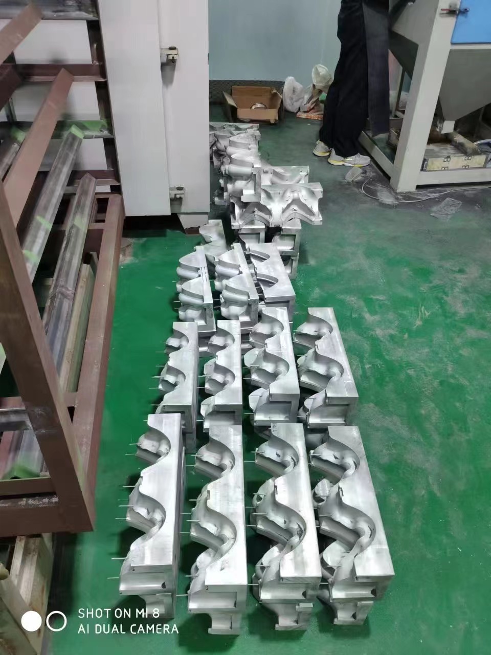 SC-9006 model back part making machine