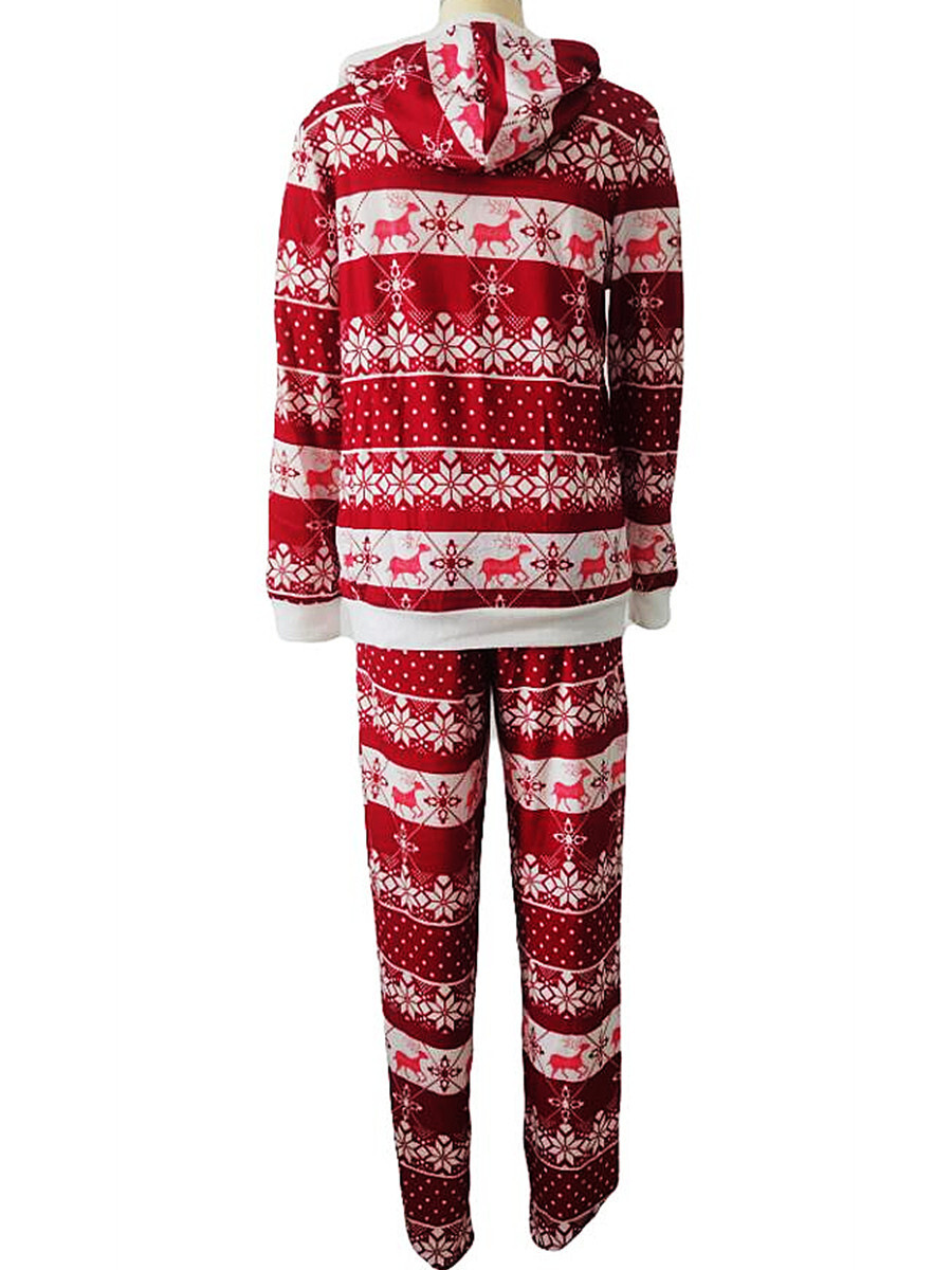 2021 Christmas Hoodie Pants Sets E01F510