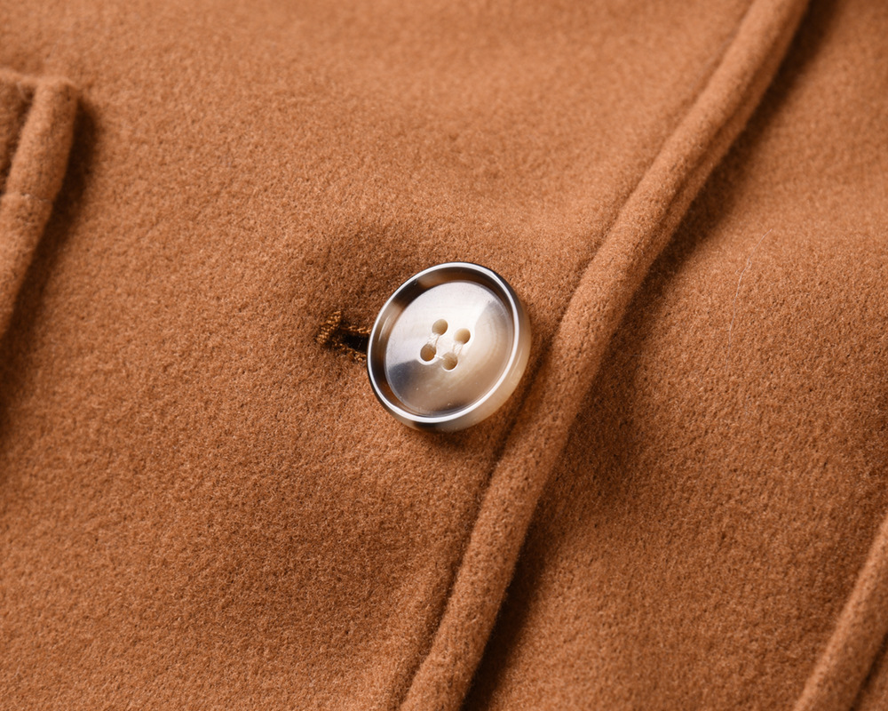 Short Wool Collar Cotton Wool Jacket 2021 Winter Thickened Warm Casual Loose Coat C05002