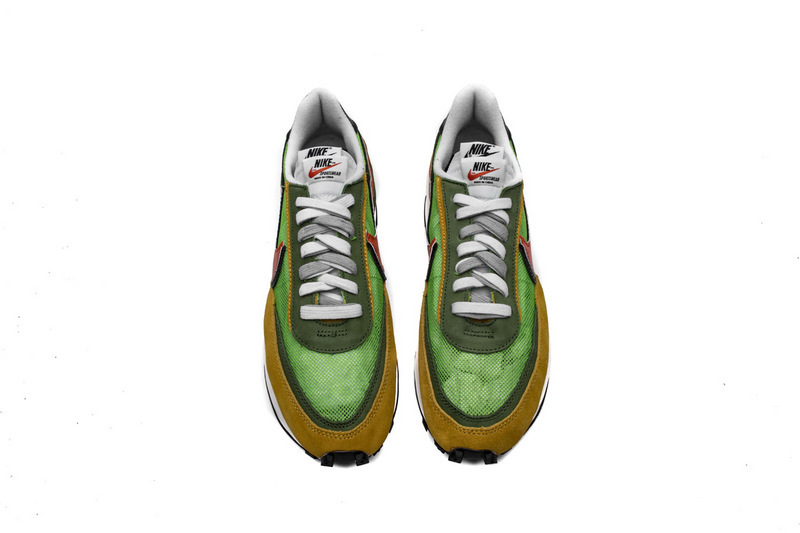 PK God Nike LD Waffle Sacai Green Multi BV0073-300  