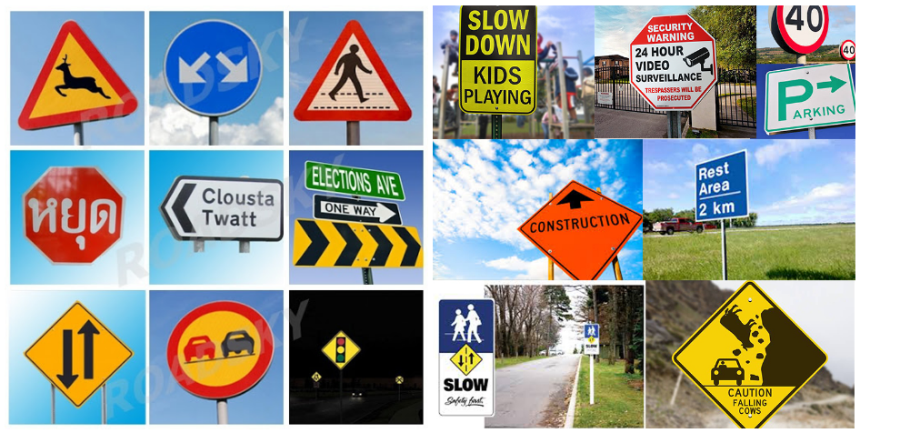 Aluminum Reflective Custom Warning Road Safety Traffic Sign Aluminum-Reflective-Custom-Warning-Road-Safety-Traffic-Sign 