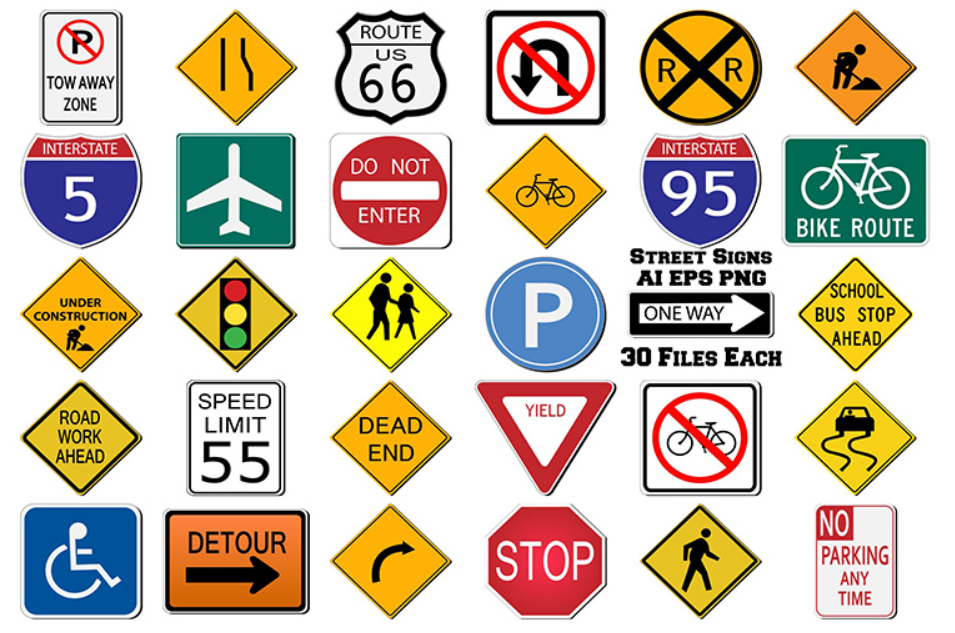 All traffic warn caution sign signals high quality traffic signs Aluminum-Reflective-Custom-Warning-Road-Safety-Traffic-Sign 