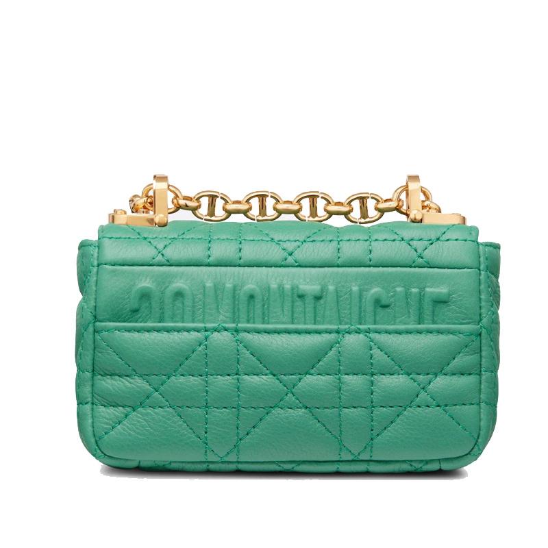 green mini purse