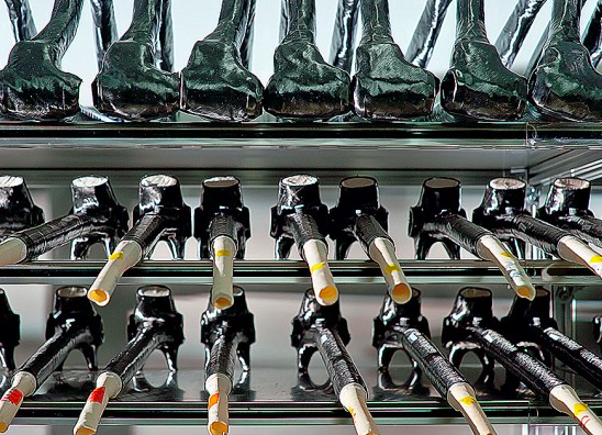 Frame production process decryption