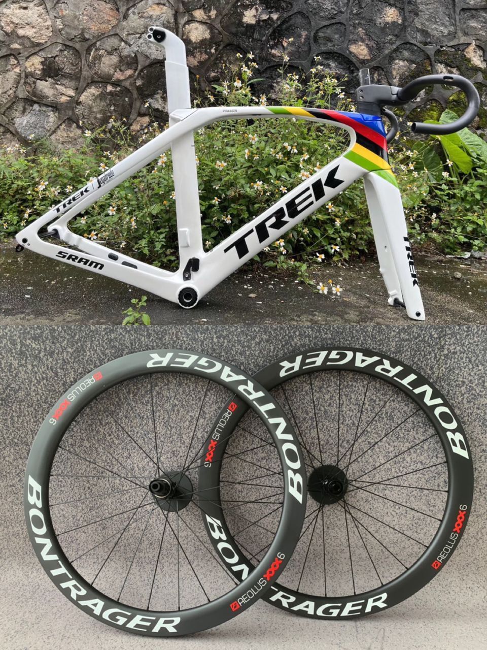 （Prepayments）2022 NEW lightest Trek madone carbon frame road bike clean