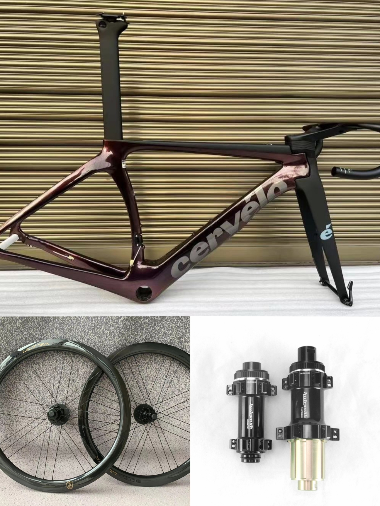 （Balance payments）Cervelo S5 frame carbon bike frame road bike frame