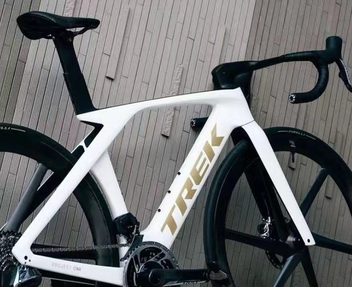 2023 NEW lightest Trek madone carbon frame road bike clean routing T47 with integrated handlebar