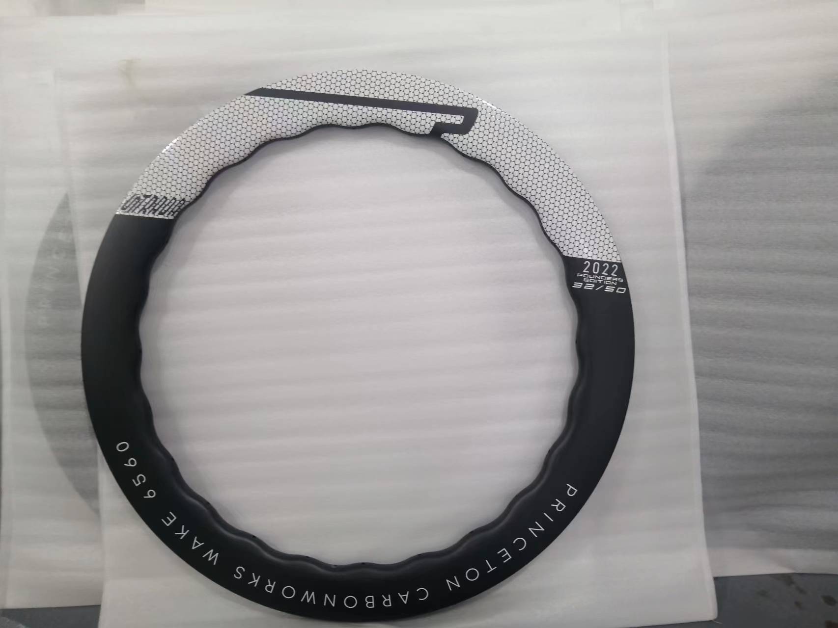 （balance payment）Princeton 6560 Rims Carbon Fiber Road Bike Wheels 700C