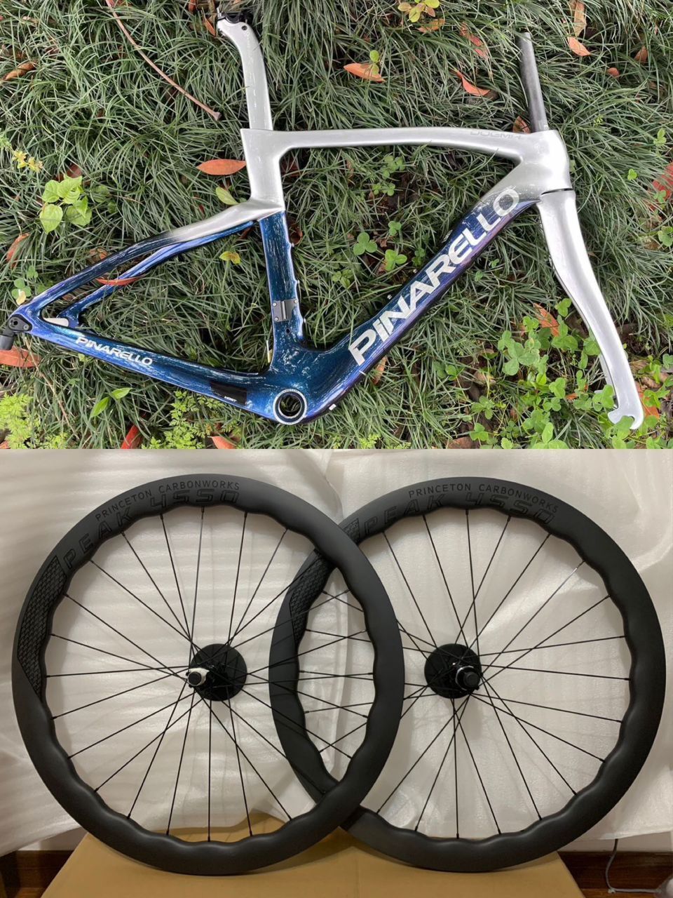 （Prepayments）T1100 1K Dogma F Frame Disc brake Carbon Road Bike Frames