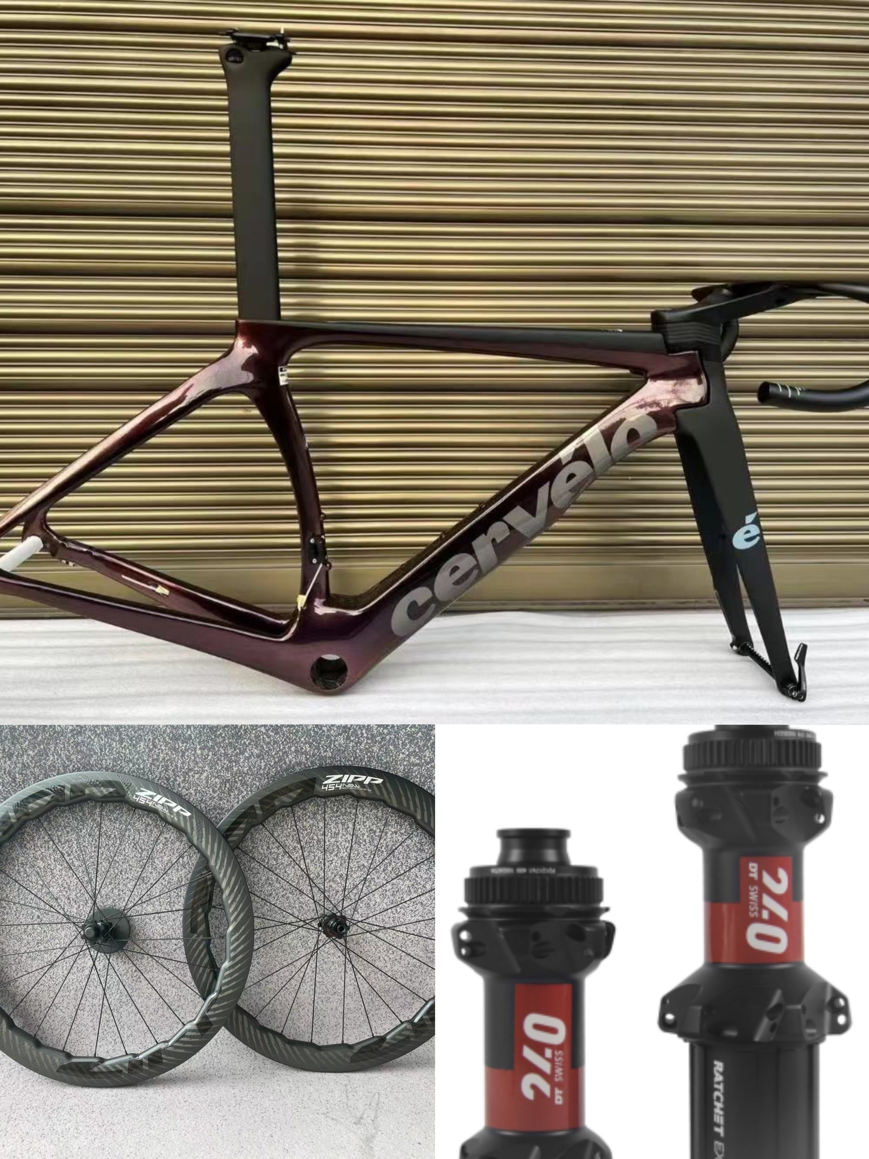 (Balance payment）Cervelo S5 frame carbon bike frame road bike frame