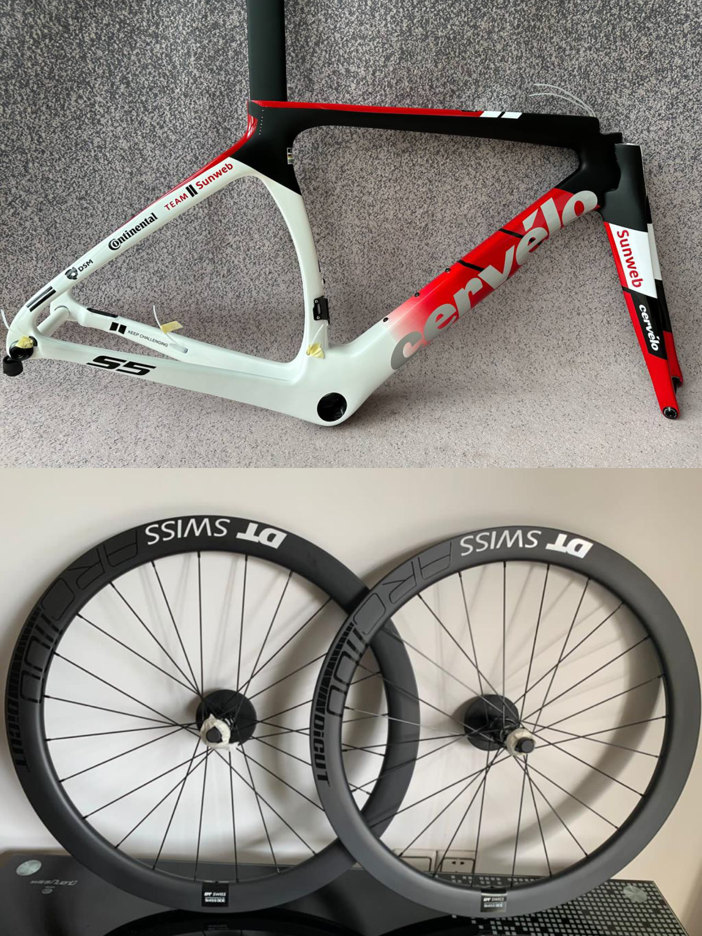 (Prepayments)Cervelo S5 frame carbon bike frame road bike frame carbon