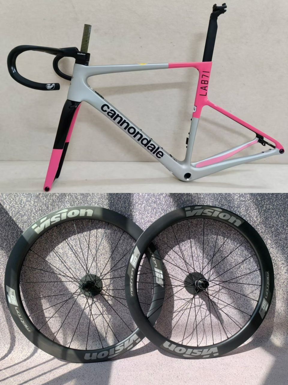 supersix evo disc frameset