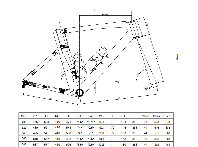 （Prepayments）Venge carbon bike frame road bike frame carbon fiber T1100