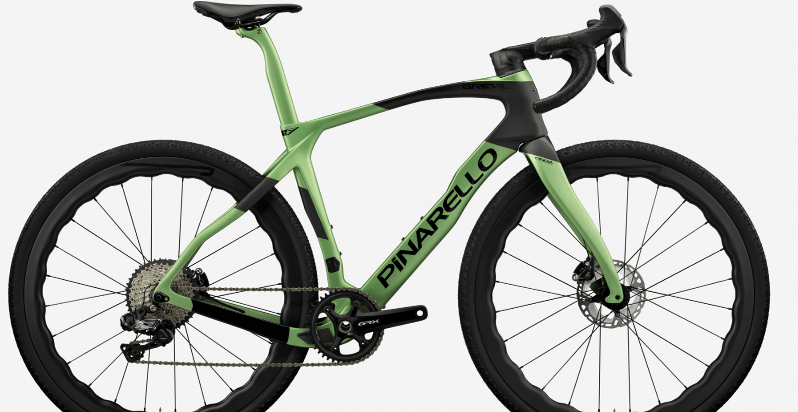 2024 Pinarello gravel F9 aerodynamic frame disc brake internal cable ...