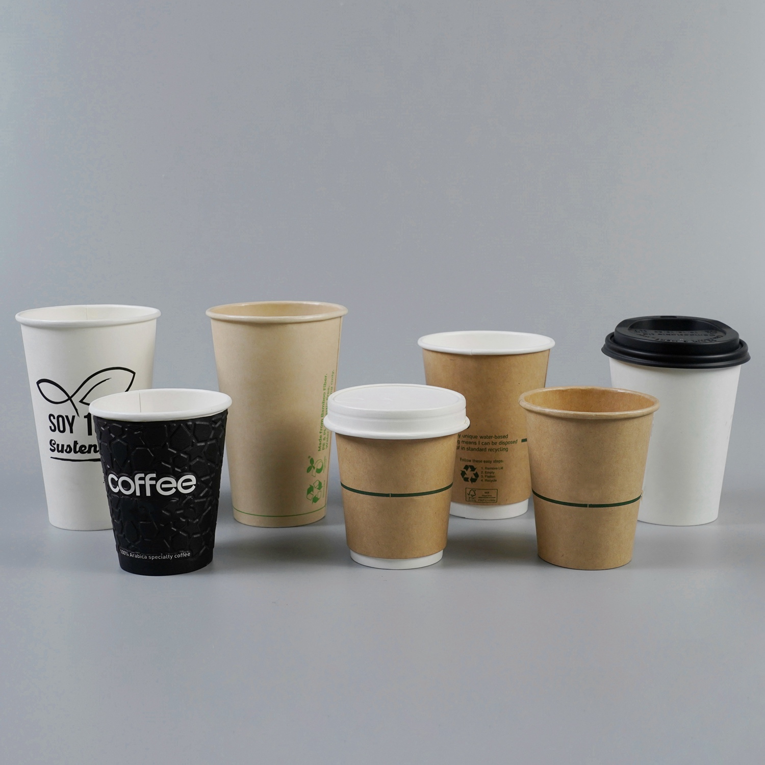 16 oz. Blank Recyclable Paper Cup