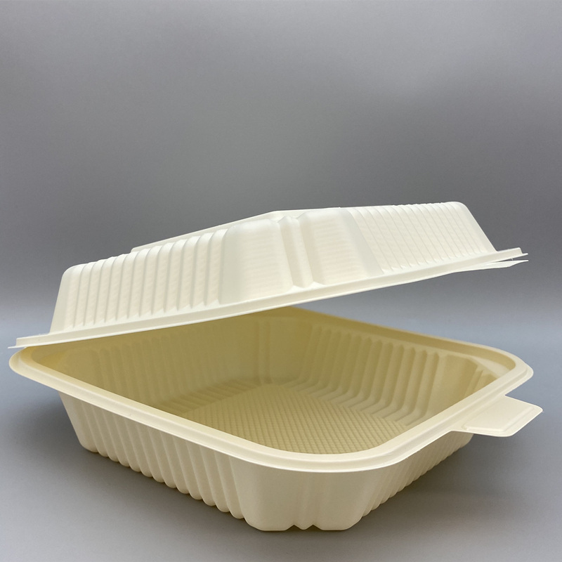 High Quality 8inch Takeaway Environmental Protection Biodegradable Food Box