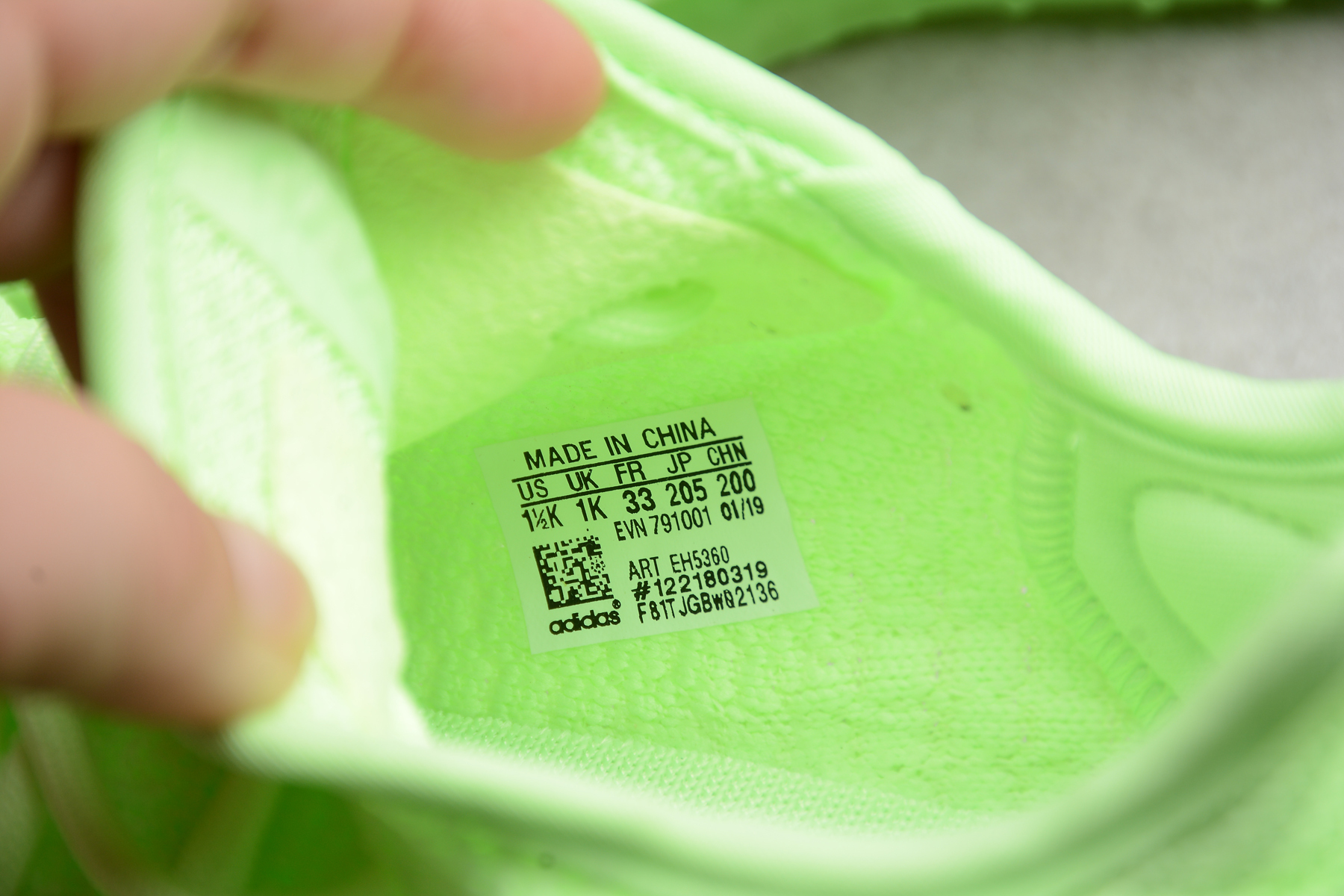 ADIDAS YEEZY BOOST 350 V2 KIDS EH5360