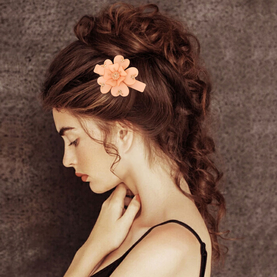 womens flower hair accessories