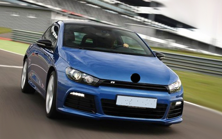 FRONT BUMPER BARCKET;RIGHT fit for SCIROCCO R- Mod. 2010,1K8 807 184A  