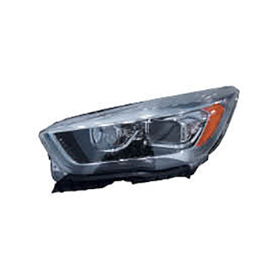 HEAD LAMP DELUXE FIT FOR ESCAPE 2017 (KUGA),GV45-13W030-B   GV45-13W030-B  