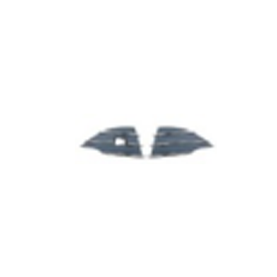 FRONT BUMPER GRILLE(With chrome strip) FIT FOR ESCAPE 2013 (KUGA),DV45-17K947-B DV45-17K946-B  