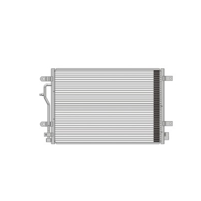 CONDENSER fit for AUD1 A4 00-02 A6 01-,8E0 260 401A  