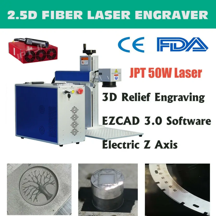 What is 2.5D Laser Engraving Machine and its Advantages?
