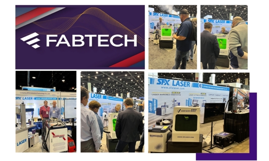 SFX Laser Shines at the 2023 Fabtech Exhibition
