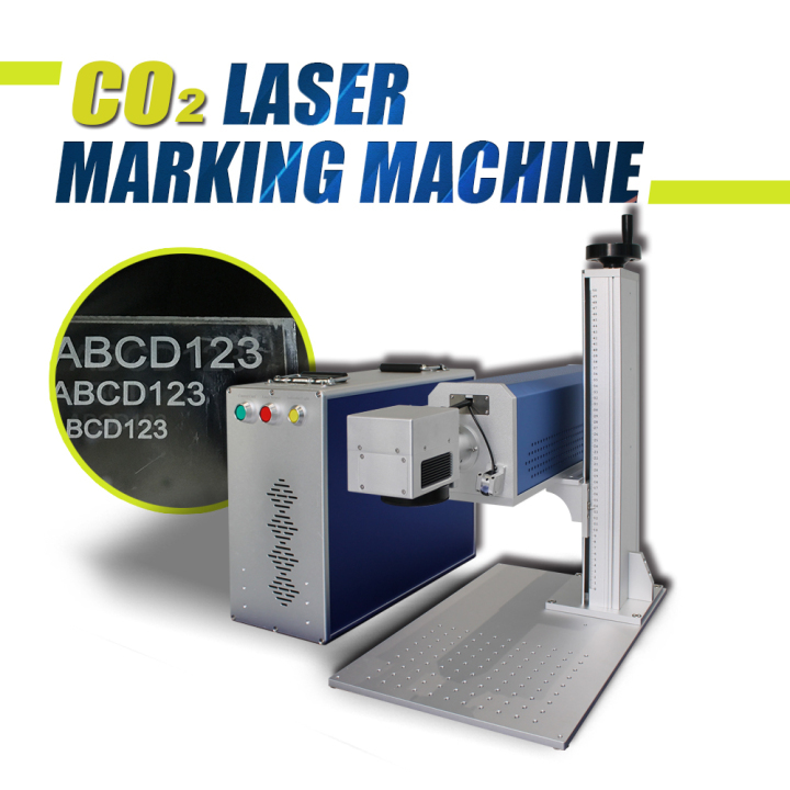DAVI 35W Split Fiber Laser Mark Engraver Machine Wood Glass