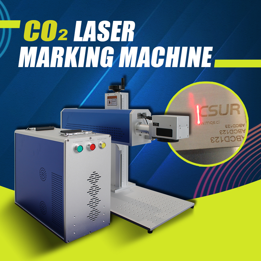 Marking on Metal with a CO2 Laser