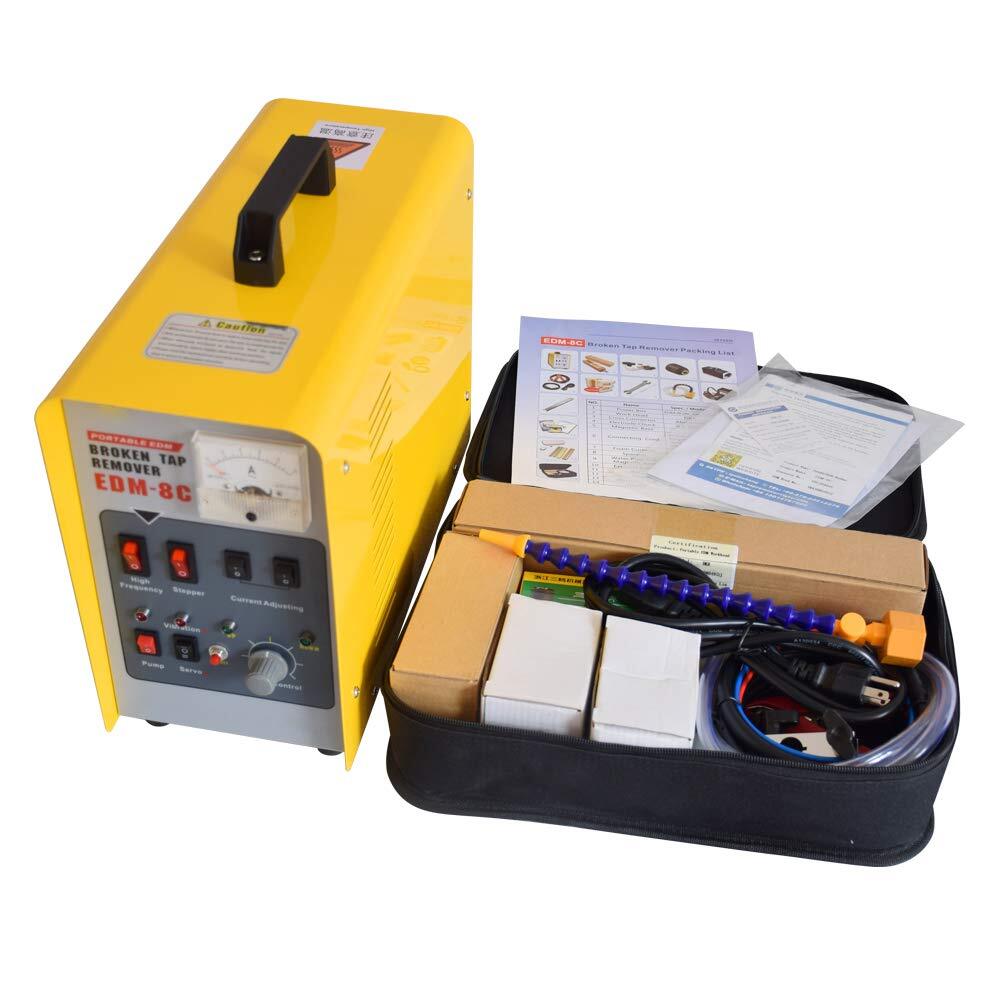 SFX 800W Portable EDM Tap Remover M2M20 Bolt Drill Removal Spark