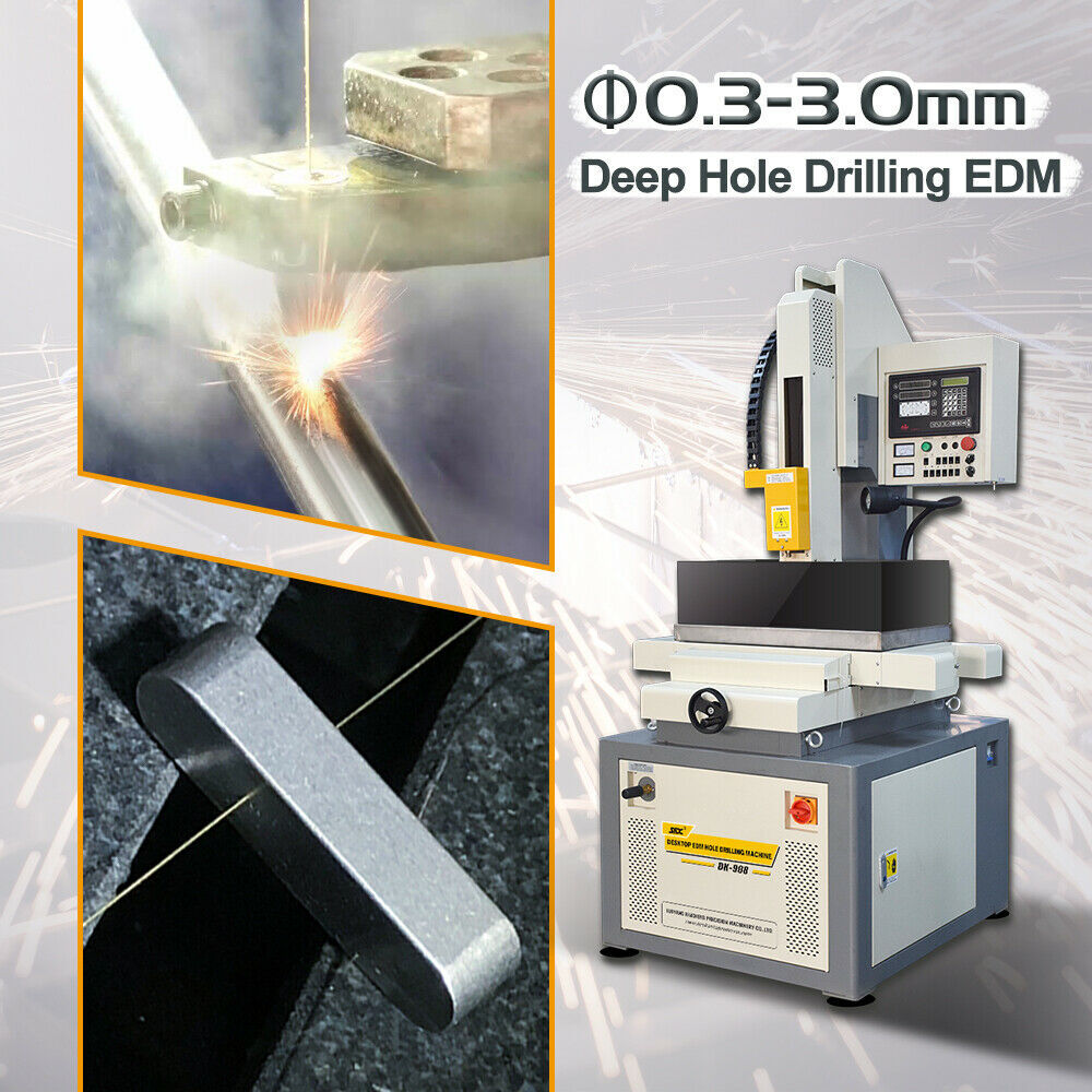 SFX FastSparking EDM Wire Cutting Machine DK908 0.33mm Hole Popper