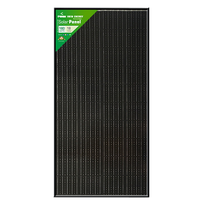 PLACA SOLAR RIGIDO 180W + KIT BLUNERGY : CSC