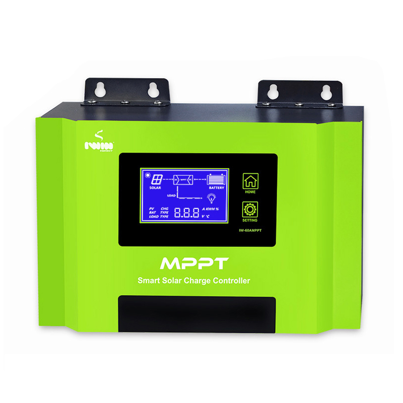 Iwin Energy 12v 24v 48v 60a Mppt High Efficiency Solar Controller