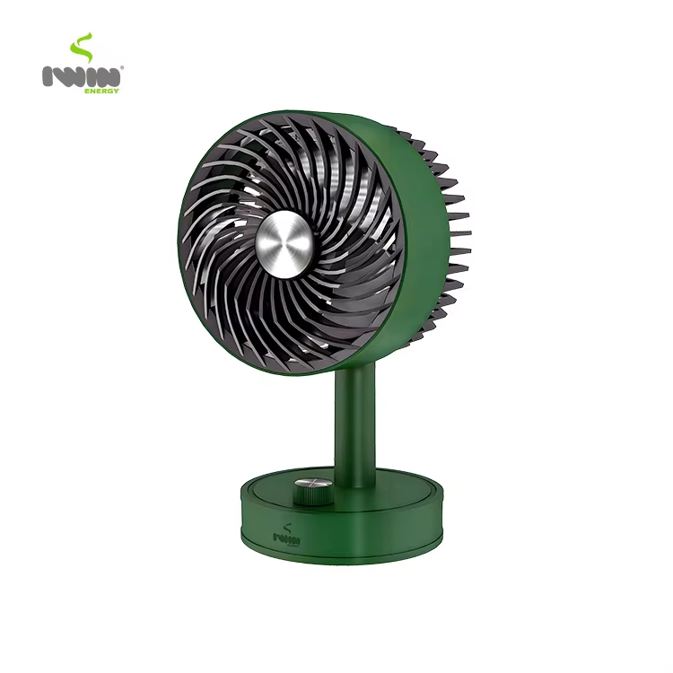 IWIN 5 inch Desktop Small Fan Brushless Motor Quiet Stepless Speed IWIN 5 inch Desktop Small Fan Brushless Motor Quiet Stepless Speed