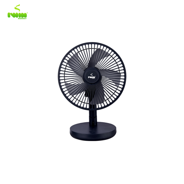 IWIN Folding fan 8 inch solar panel charge portable rechargeable fan