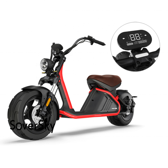 socoo electric trike scooter