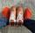These are pretty shoes and made of good quality  I  order my regular size