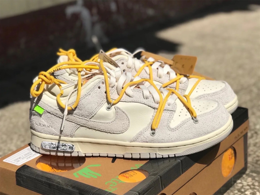 Dunk Low Off-White Lot 39 Essential Shoes For Travel