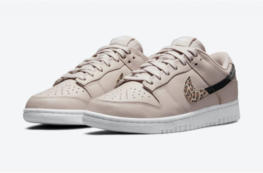 The Official Image Of The New Dunk Low Swoosh Logo Is Revealed!