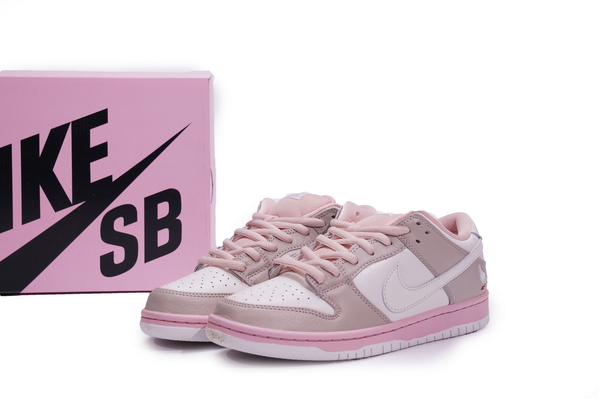 pink pigeon dunks