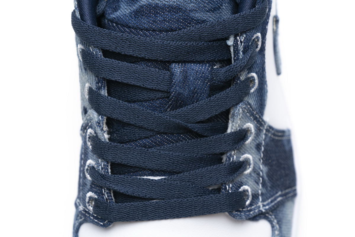 Best Cocosneakers Air Jordan 1 Low Washed Denim CZ8455-100 - cocoshoes.net