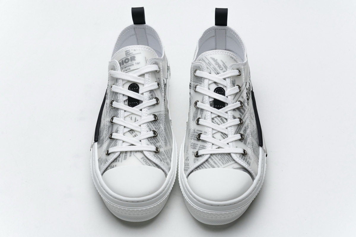 dior b23 newspaper low