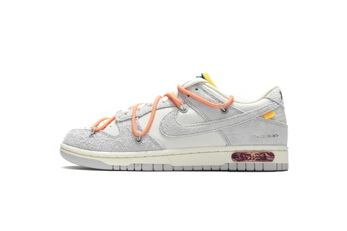 Best Cocoshoes Nike Dunk Low Off-White Lot 19 DJ0950-119 - cocoshoes.net